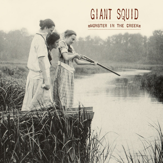 Monster in the Creek album cover