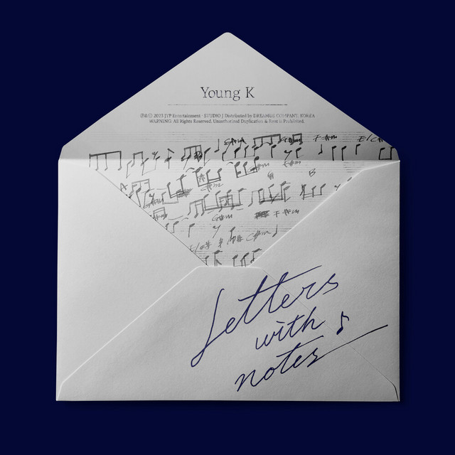 Letters with notes album cover