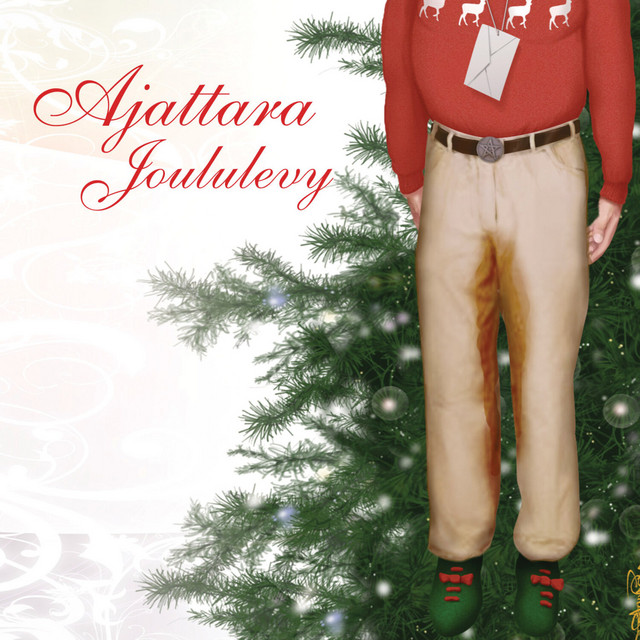 Joululevy album cover