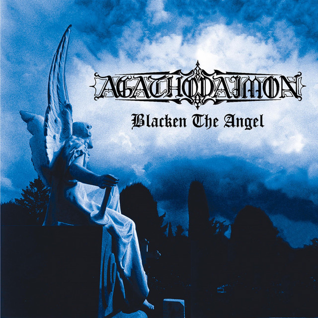 Blacken the Angel album cover