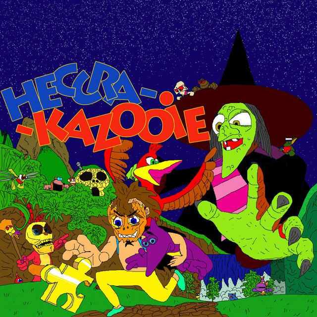 Heccra-Kazooie album cover