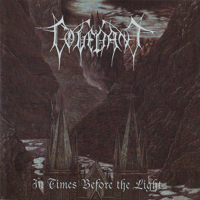 In Times Before the Light album cover