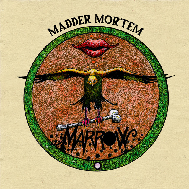 Marrow album cover