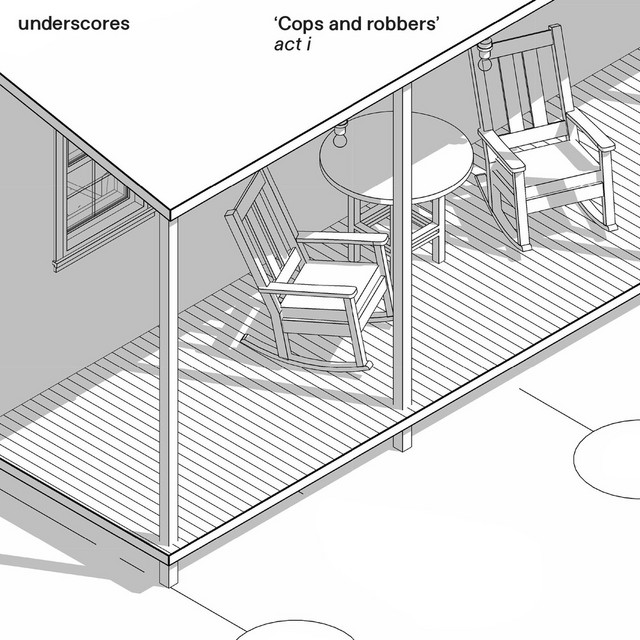 underscores – Cops and robbers album cover