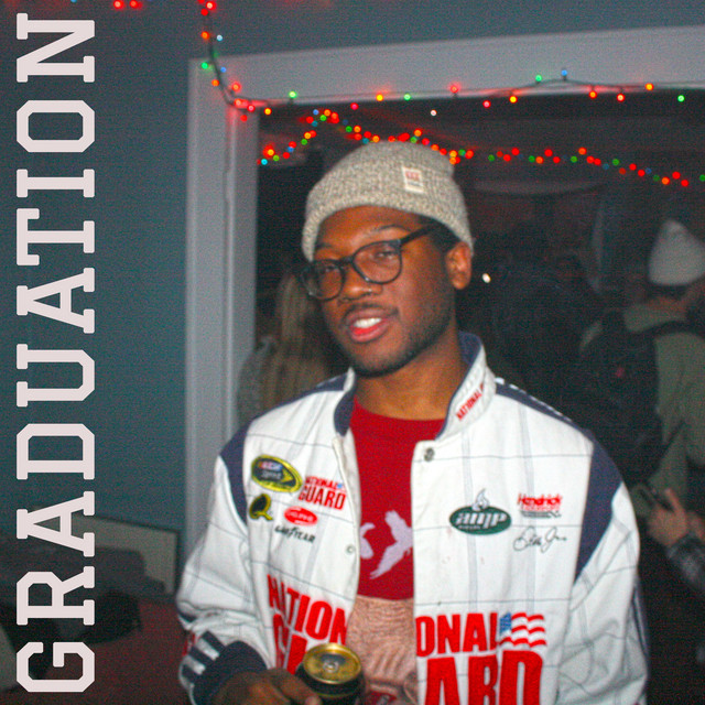 Graduation album cover