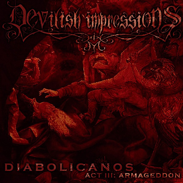 Diabolicanos - Act III: Armageddon album cover