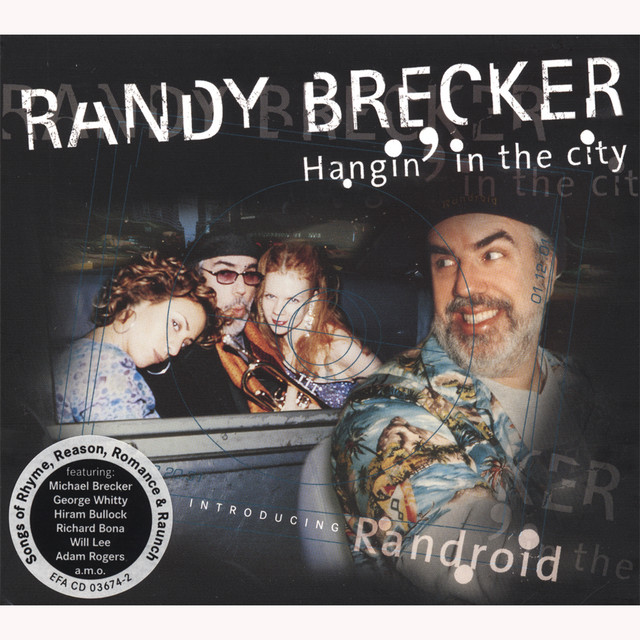 Hangin' in the city album cover