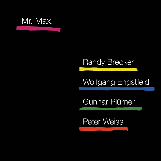 Mr. Max album cover