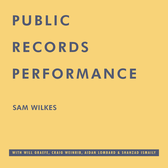 Public Records Performance album cover