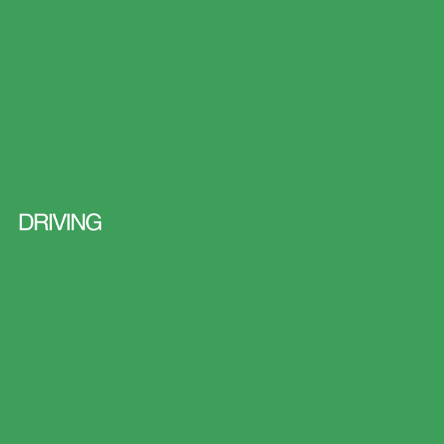 DRIVING album cover
