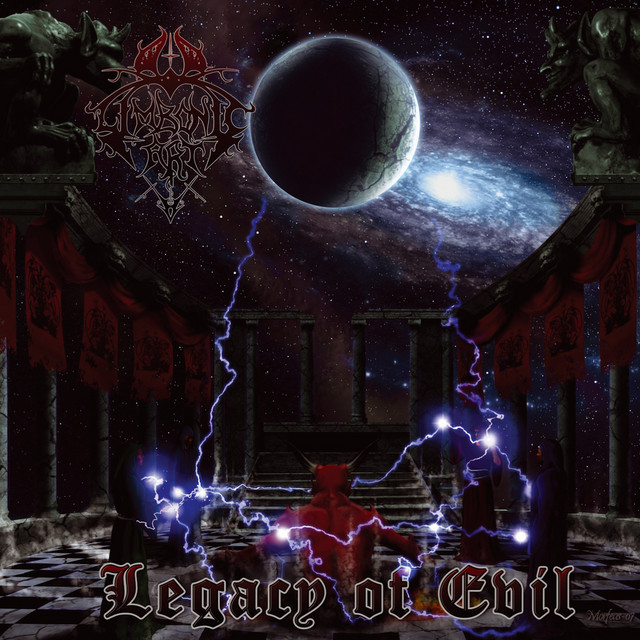 A Legacy Of Evil album cover