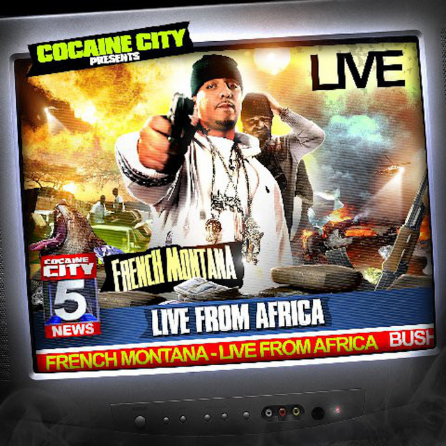 Live From Africa album cover