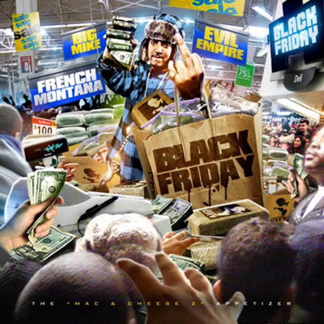 Black Friday: The Mac & Cheese 2 Appetizer album cover