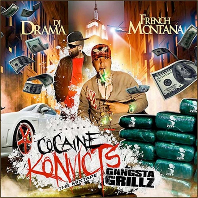 Cocaine Konvicts: Gangsta Grillz album cover