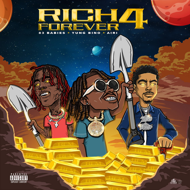 Rich Forever 4 album cover