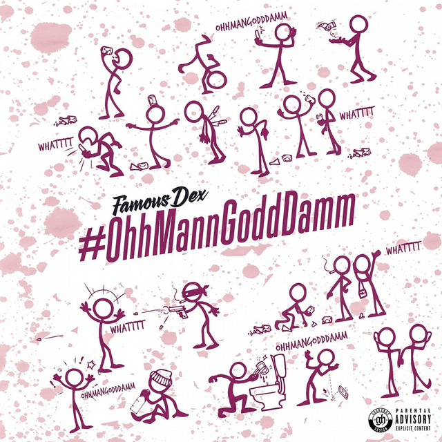 OhhMannGoddDamm album cover