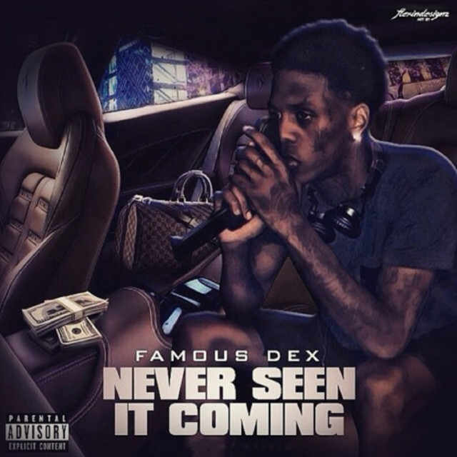 Never Seen It Coming album cover