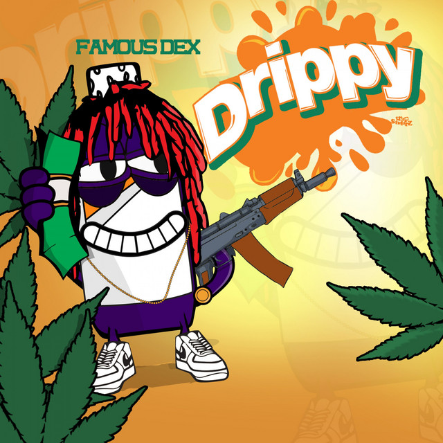 Drippy album cover