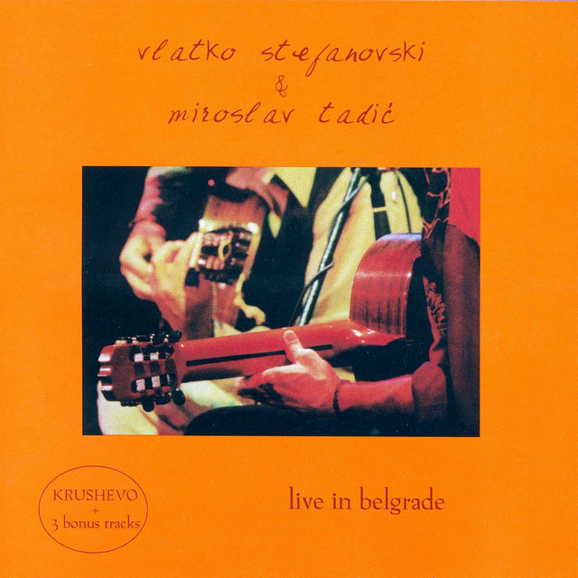 Live In Belgrade album cover
