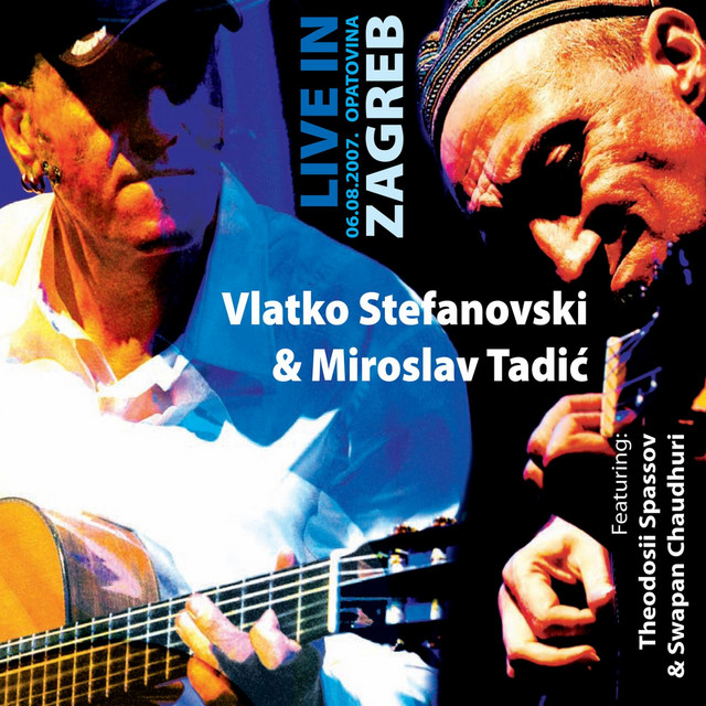Live in Zagreb album cover