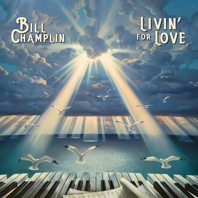 Livin' For Love album cover