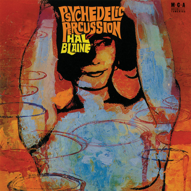 Psychedelic Percussion album cover