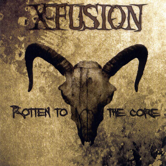 Rotten to the Core album cover