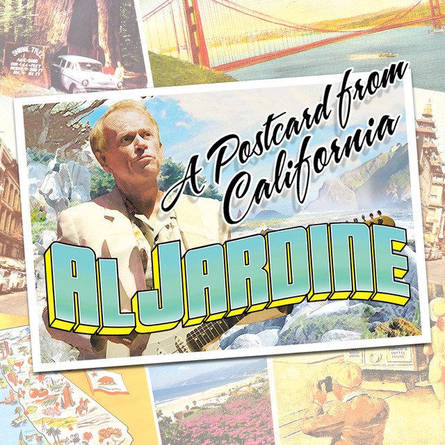 A Postcard From California album cover