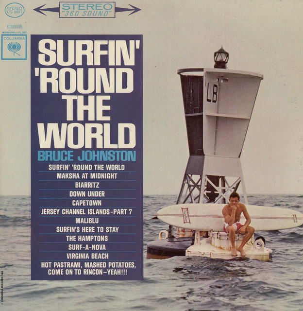 Surfin' 'Round The World (With Bonus Tracks) album cover
