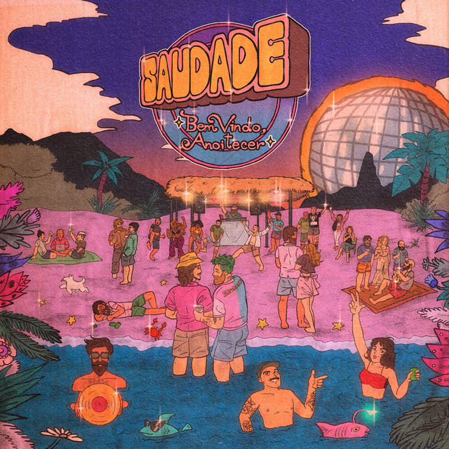 bem vindo, anoitecer album cover