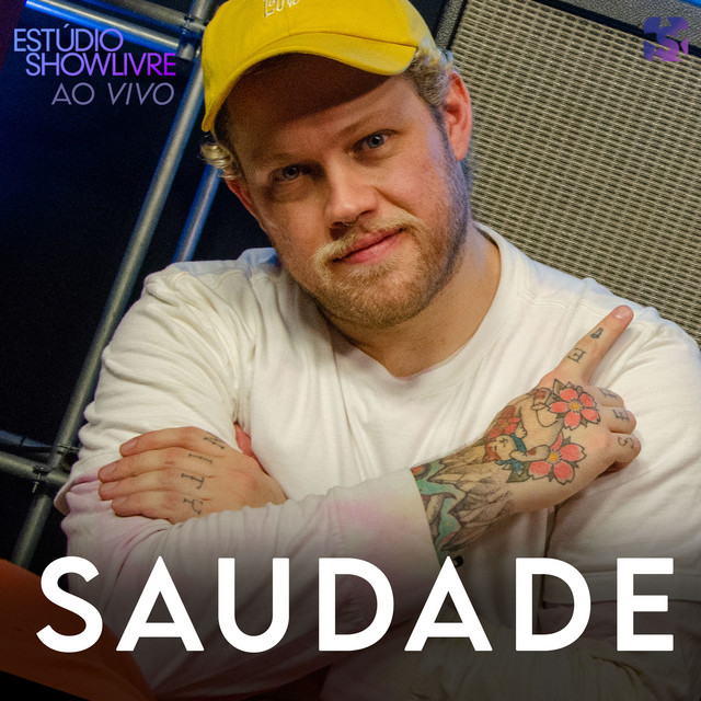 saudade no Estúdio Showlivre (Ao Vivo) album cover