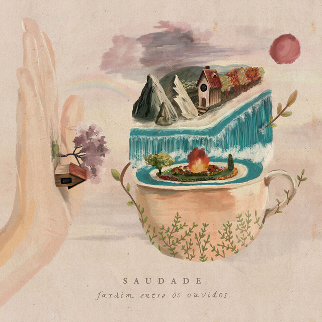 jardim entre os ouvidos album cover