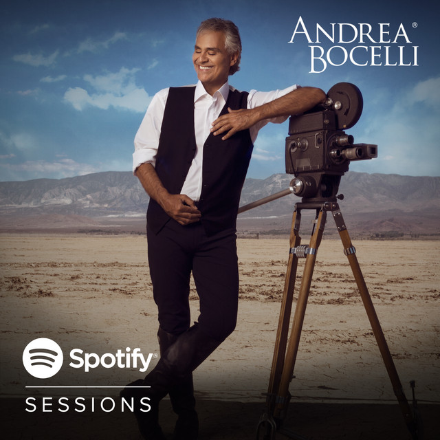 Andrea Bocelli Spotify Sessions (Live) album cover