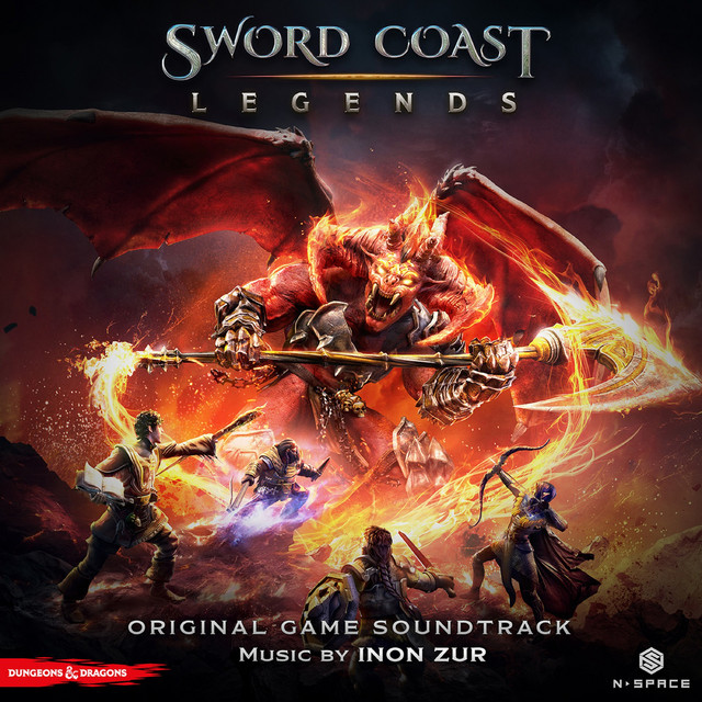 Sword Coast Legends (Original Game Soundtrack) album cover