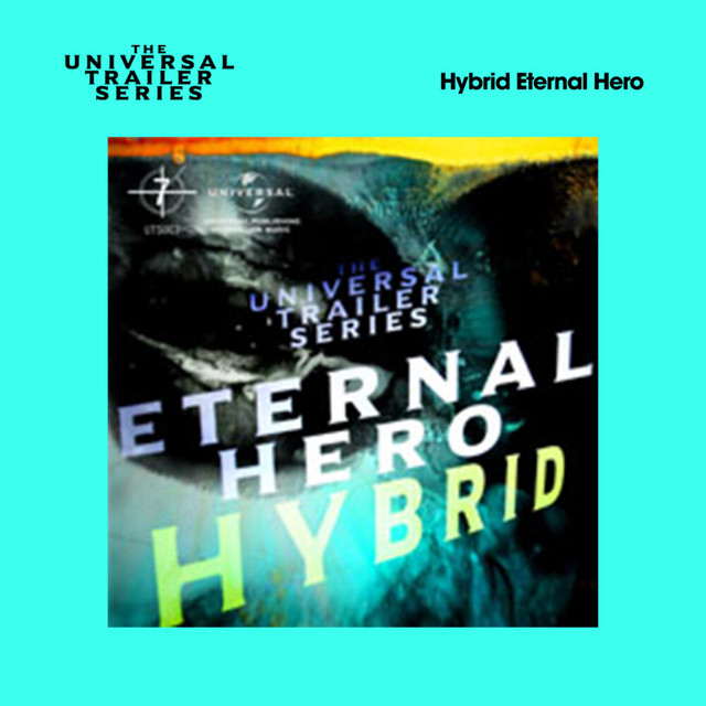 Hybrid Eternal Hero album cover
