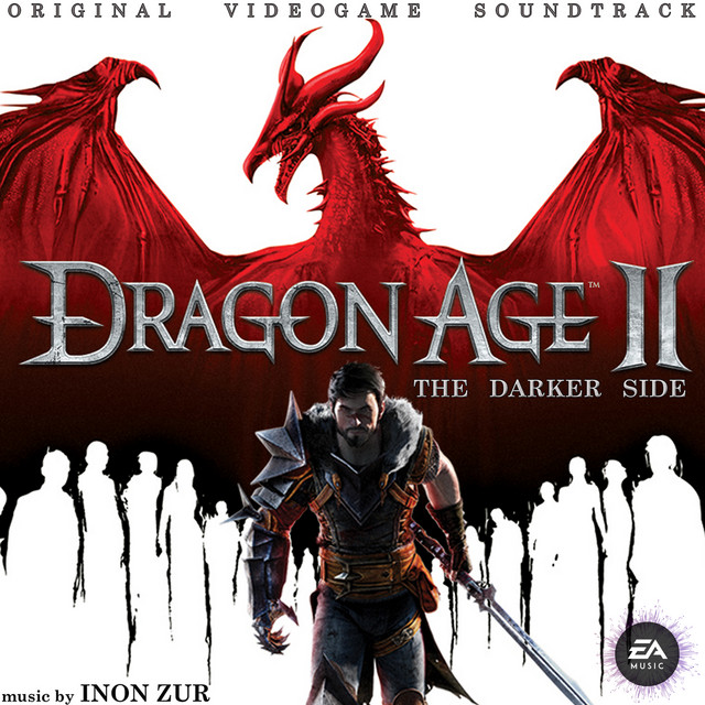Dragon Age 2: The Darker Side (Original Video Game Soundtrack) album cover