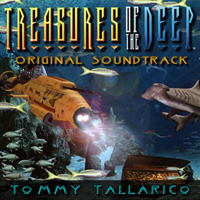 Treasures of the Deep (Original Video Game Soundtrack) album cover