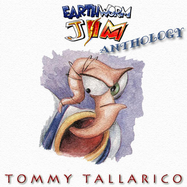 Earthworm Jim Anthology album cover