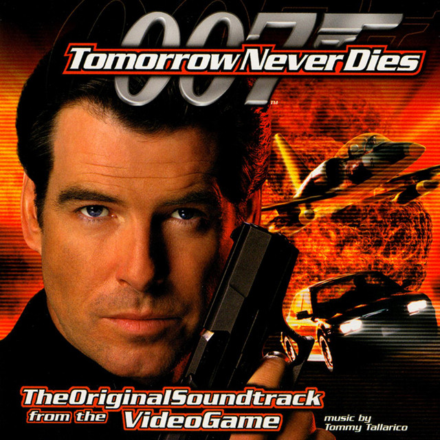 Tomorrow Never Dies (Video Game Original Soundtrack) album cover