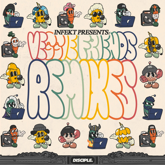 Veggie Friends (Remixes) album cover