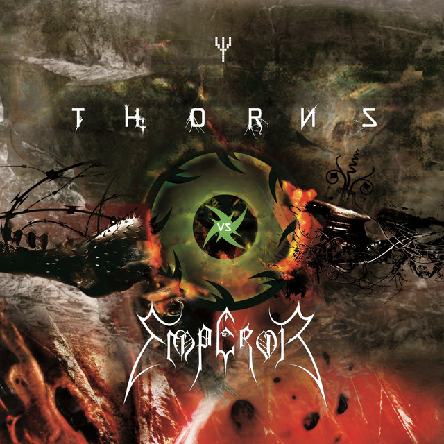 Thorns vs Emperor album cover