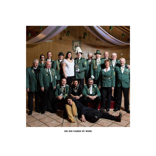 Sei ein Faber im Wind album cover