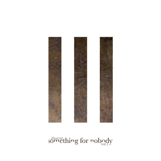 Something For Nobody, Vol. 1 album cover