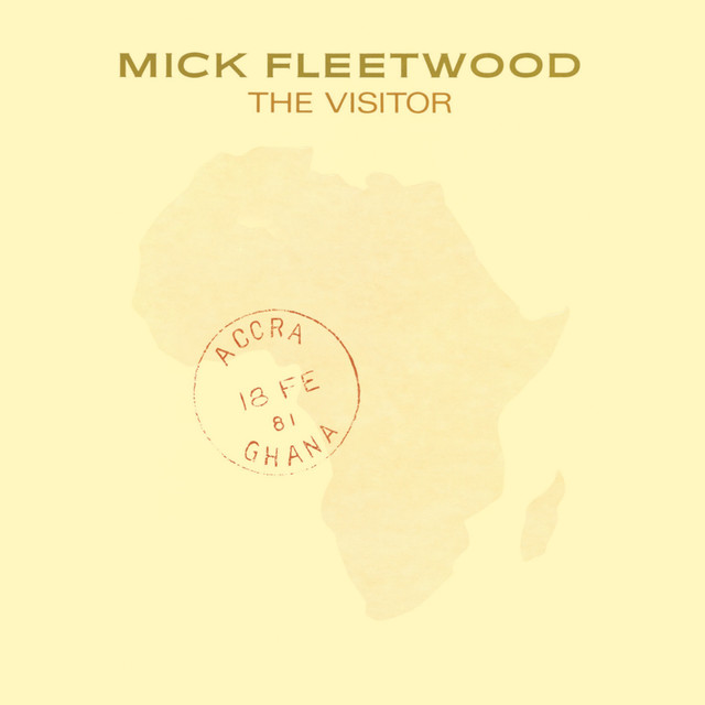 The Visitor album cover