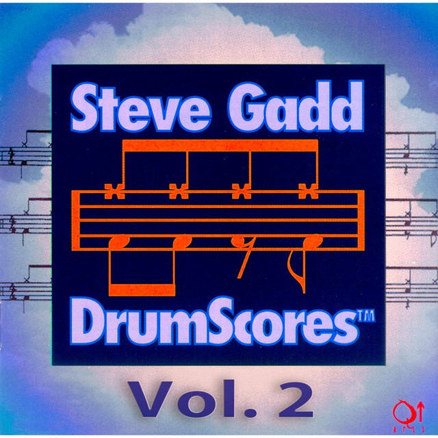 Steve Gadd Drumscores, Vol. 2 album cover