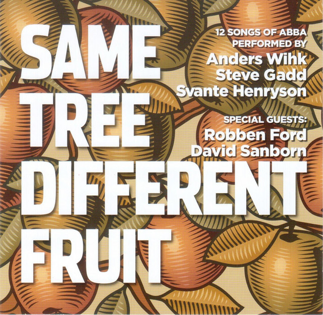 SAME TREE DIFFERENT FRUIT - ABBA album cover