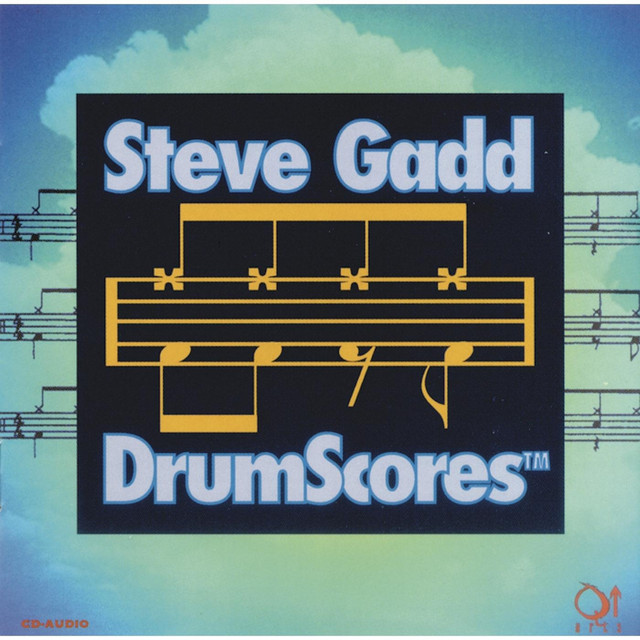 Drumscores album cover