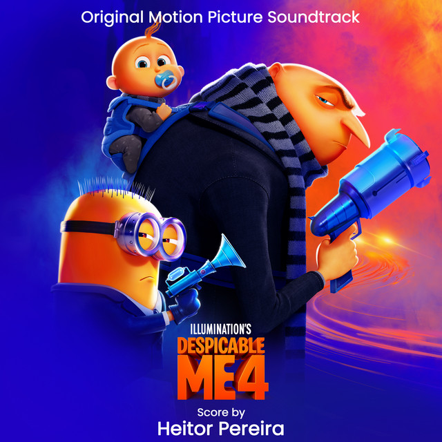 Despicable Me 4 (Original Motion Picture Soundtrack) album cover
