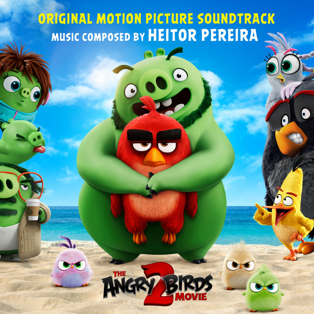 Angry Birds 2 (Original Motion Picture Soundtrack) album cover
