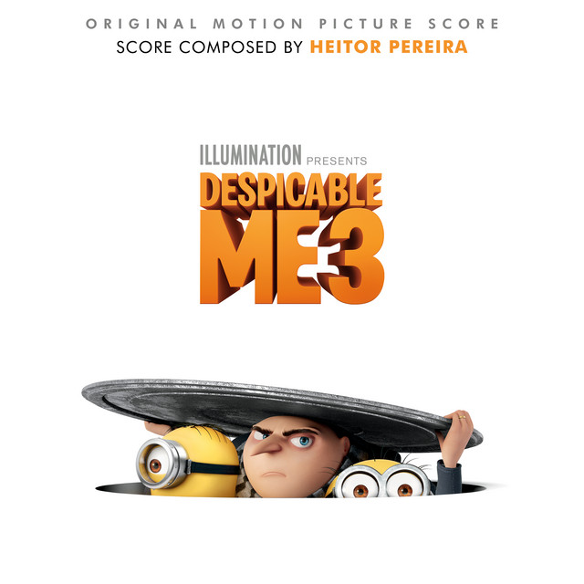 Despicable Me 3 (Original Motion Picture Score) album cover